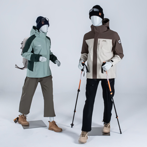 หุ่นจำลองผู้หญิงสำหรับกีฬากลางแจ้ง เดินป่า ปีนเขา แบบไดนามิก สมจริง สำหรับโชว์ชุดกีฬา - Product Image 4