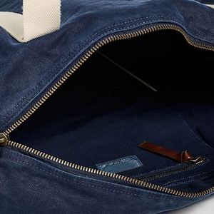 Unisex Sport Weekender Canvas Duffle Bag Custom Large Capacity Water Resistant Lightweight Travel Bag Zip Design Durable Cotton - Product Image 3