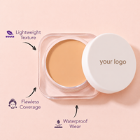 Correcteur de Teint Haute Définition en Gros – Crème Correctrice Couvrante pour Cernes, Taches et Acné