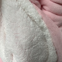 Couverture à capuche personnalisée, surdimensionnée et confortable, avec doublure en sherpa, extra longue, à porter comme un sweat à capuche avec manches