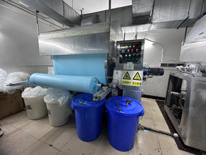 Huajie thiết yếu loạt vải làm mềm giặt chất tẩy rửa tấm máy sấy và khách sạn đồ lót chất tẩy rửa giấy Con lăn máy sấy - Product Image 5