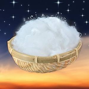 כותנה עבור כריות חוט נמס חם כרית מילוי פוליאסטר סיבי כדור מפוליף מילוי המדון צבע שחור צבוע - Product Image 5