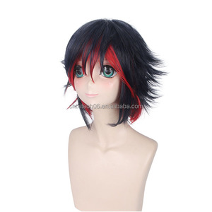 Peluca de Cosplay de Anime Zhu Shengda <span class=keywords><strong>Kill</strong></span> <span class=keywords><strong>LA</strong></span> <span class=keywords><strong>Kill</strong></span> Double Slash Girl Chanliuzi 291 - Product Image 4
