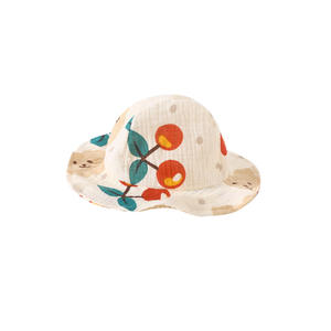 Chapeaux de bébé en gaze de coton pur pour <span class=keywords><strong>le</strong></span> printemps et l'automne Nouveau-né Protection solaire Sorties Homme Femme Élégant Pêcheur Design pour <span class=keywords><strong>le</strong></span> soleil d'été - Product Image 5