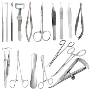 Juego Profesional de Blefaroplastia de Acero Inoxidable de 25 Piezas, Instrumentos Oftálmicos Reutilizables de Alta Calidad para Cirugía de Párpados Cosmética - Product Image 2