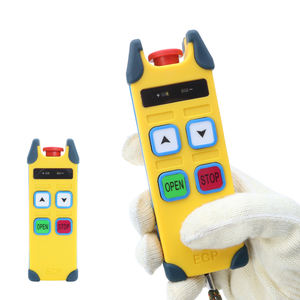 Rendimiento estable, larga distancia de control, 2 canales, panel solar de una sola velocidad, elevador eléctrico, control remoto industrial - Product Image 2