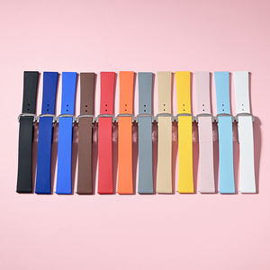 Hot bán FKM ban nhạc đồng hồ cho Omega <span class=keywords><strong>swatch</strong></span> moonswatch thay thế dây đeo 20mm mặt trăng kết cấu fluoroelastomer Dây đeo đồng hồ - Product Image 6