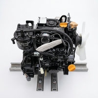 Pabrik Menjual Mesin 2TNV70 2 Silinder 0.5L Baru untuk Mesin Otomatis Yanmar