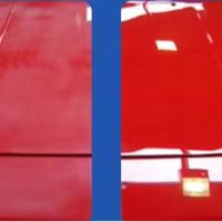 Peinture automobile et marine 2K haute résistance aux UV, revêtement transparent en polyuréthane écologique en spray