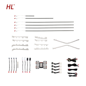 Éclairage ambiant intérieur de vente chaude d'usine pour Land Rover <span class=keywords><strong>Evoque</strong></span> 2020-2023 Accessoires intérieurs automobiles - Product Image 1