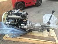 Ensemble complet de moteur diesel SCDC ISUZUU 4JB1 2,8 L, boîte de vitesses manuelle à 5 vitesses, remplacement de moteur 4x2 pour camionnette