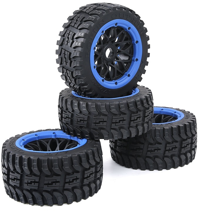 1/5大型RCカー用 ROFUNタイヤ ホイール 4本セット 1/5大型RC