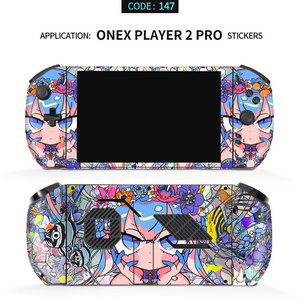 Autocollant de protection en PVC Onex Player 2 Pro pour console de jeu, Code 149 - Product Image 5
