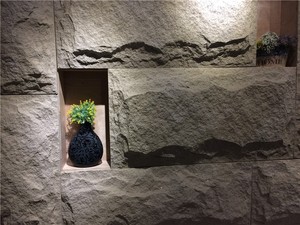 Sản Phẩm Mới Polyurethane Vẻ Đẹp Giá Rẻ Trang Trí Tường Panel PU Nhân Tạo Văn Hóa Đá - Product Image 6