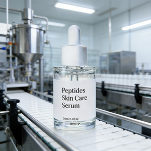 Suero de Péptidos Personalizado al por Mayor LS154 ODM: Cuidado Facial Antiarrugas e Iluminador con Complejo de Péptidos Avanzado para Comercio Electrónico - Product Image 3