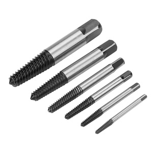 Vite a vite con bullone staccata e spelaforata Kit per punte da trapano rubinetto danneggiato estrattore bullone a vite - Product Image 5