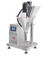 Machine de remplissage et de conditionnement commerciale à vis sans fin pour poudres fines (épices, café, farine)