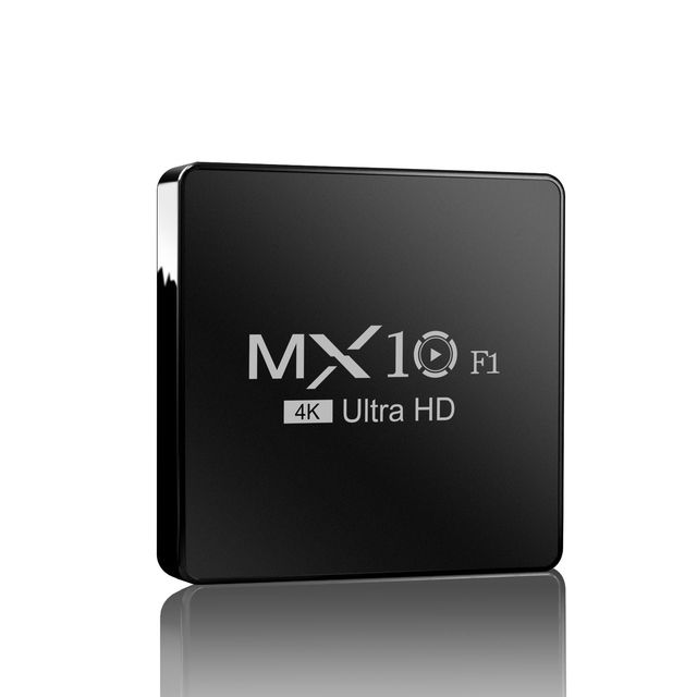 MX10 F1 4K Ultra HD Quad Core Processor TV Box Allwinner H313 Voice Remote Control Dual Band WiFi Android 13 Set-Top Box