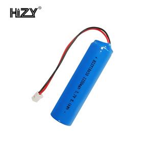 Batería de ion cilíndrica de litio recargable, Icr <span class=keywords><strong>18650</strong></span>, <span class=keywords><strong>2200mah</strong></span>, 3,7 <span class=keywords><strong>v</strong></span>, precio de fábrica - Product Image 1