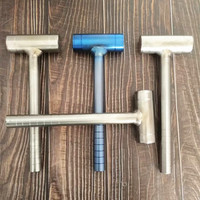 Marteau en alliage de titane GR5 personnalisé coloré extérieur portable EDC machiniste bricolage qualité