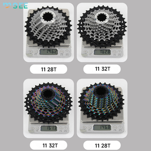 <span class=keywords><strong>Cassette</strong></span> de vélo de route intégrée SeeMore à faible MOQ, personnalisable, <span class=keywords><strong>12</strong></span> <span class=keywords><strong>vitesses</strong></span>, HG 11-30T, pièce de rechange, pignon de vélo - Product Image 4