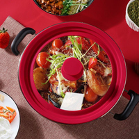Couvercles de remplacement universels en silicone pour casseroles et poêles, couvercle pour poêle à frire