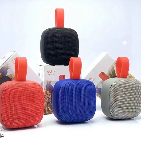 MY265BT Waterproof Wireless Speakers Portable Column Outdoor Speaker With Power Bank