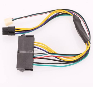 Câble adaptateur d'alimentation ATX 24 broches vers 6 broches pour station de travail <span class=keywords><strong>HP</strong></span> <span class=keywords><strong>Z220</strong></span> Z230 Z240 SFF, cordon de conversion PCIe PSU, faisceau de câbles personnalisé - Product Image 4