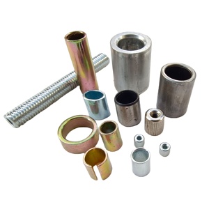 Écrous à trois trous en acier inoxydable personnalisés M6 M8, écrous à molette, meubles de voiture, soudure par points, usine, roue de camion lourd, passivé - Product Image 5