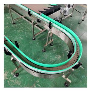 5 Lite su şişesi yüksek kaliteli üretim hattı üst zincir çin fabrikadan konveyör sistemi düz zincir konveyör - Product Image 5