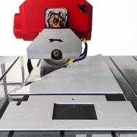 5-Achsen-Steinschneidemaschine mit Fräser, 29 kW Leistung, Spindelmontage, Hochwertige Rainbow CNC