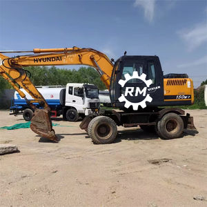 Gebruikt Hyundai 150W-7 wielgraafmachine van topkwaliteit. Hyundai 150W-7, 150W-9, 210W-9S, 210W-9, 220LC-9S, 305LC-9T. Rechtstreeks uit de fabriek. - Product Image 3