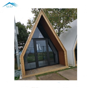 <span class=keywords><strong>Casa</strong></span> de Campo pequeña, pequeña cabaña de madera para exteriores, <span class=keywords><strong>casa</strong></span> de árbol, complejo turístico - Product Image 2