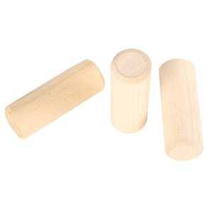 Trompe à sable en bois en gros, hochet en bois pour bébés et enfants, jouet sonore écologique - Product Image 6