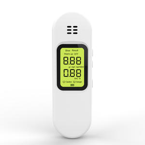Hot Selling Handheld tragbarer Atem alkohol <span class=keywords><strong>tester</strong></span> mit hochgenauer Hintergrund beleuchtung und batterie betriebenem ABS - Product Image 3