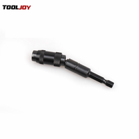 Porte-embouts magnétique en acier de qualité industrielle TOOLJOY avec finition chromée pour les espaces étroits et les coins - OEM/ODM personnalisable