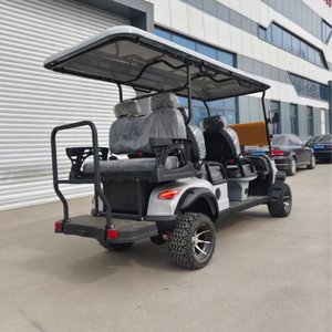 Voiturette <span class=keywords><strong>de</strong></span> <span class=keywords><strong>golf</strong></span> électrique 6 places très demandée, personnalisable sur commande - Product Image 5