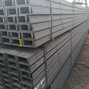 Q235 Q390 Q355B S355K2 C Channel Steel U Channel 80x40x5mm Galvanized for Outdoor Signage and <b>Billboard</b> - Product Image 2