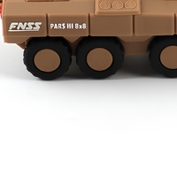 PVC Yumuşak Kauçuk USB Flash Sürücü 16GB Askeri Tank Tarzı Pendrive