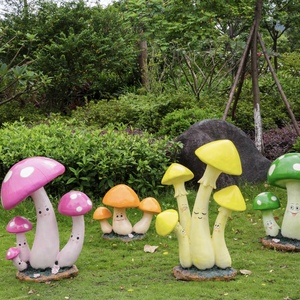 Sculpture de légumes hautement réaliste personnalisable en usine, décoration créative pour parcs, jardins et pelouses, sculpture en fibre de verre - Product Image 3