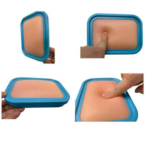OEM Acupuncture Practice <b>Kit</b> MZSNSQ-288 With Simulated Skin <b>Model</b> For TCM Students Disposable Needling Training Set - Product Image 2