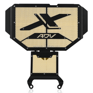 Pour <span class=keywords><strong>HONDA</strong></span> XADV750 X-ADV750 2021 2022 <span class=keywords><strong>2023</strong></span> 2024 2025 XADV X-ADV 750 Accessoires Moto Grille de Protection de Radiateur - Product Image 3