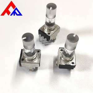 Potenciómetro Rotatorio Lineal de Audio de Alta Calidad para Mezclador, 9mm, Película de Carbono, Bandeja de Metal + Plástico, 250VAC, Venta Directa de Fabricantes Profesionales - Product Image 3