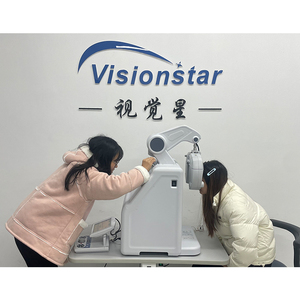 Equipamento de Teste de Visão Oftalmológica MC-100 com Sistema de Refração de Mesa e Foróptero Digital - Product Image 2