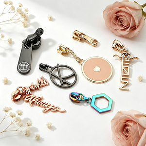 Personalized Engraved Zipper <b>Puller</b> Zinc Alloy Metal Zipper Pull Tab for Purse Backpack Accessories - Product Image 3