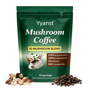 OEM/ODM <b>Collagen</b> Type I III Support Joint Health Mushroom Extract Blend Powder for Energy Management Beauty Products Healthy - Product Image 1