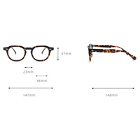 Vente en gros de montures de lunettes en acétate pour dames 2025 montures de lunettes carrées de luxe à lumière bleue