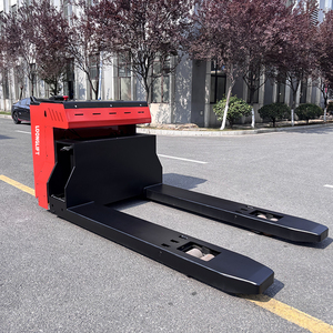 Transpaleta Eléctrica de 8.0-12T con Control Curtis, Accionamiento AC, Doble Cilindro, Dirección Electrónica y Frenado Regenerativo - Product Image 3