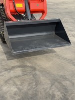 Accessoires pour mini-chargeuse sur chenilles Kubota Kade, chargeuse compacte multifonctionnelle avec moteur Euro5/EPA