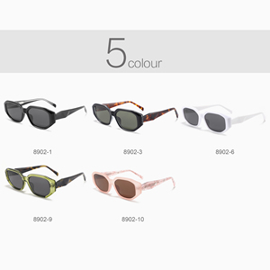 Gafas de Sol de Acetato con Marco TR UV400 de Alta Calidad, Logotipo Personalizado de Fábrica, Gafas de Sol Polarizadas de Acetato UV400 de Diseño de Lujo al por Mayor - Product Image 4